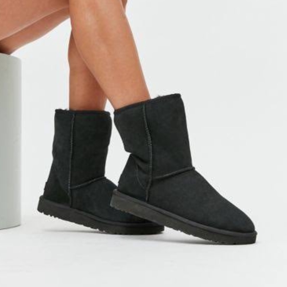 UGG Classic Black Boots